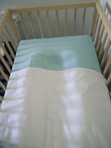 transition from bassinet to crib